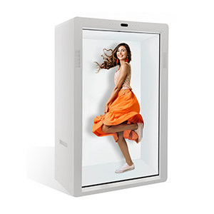 3d holographic box